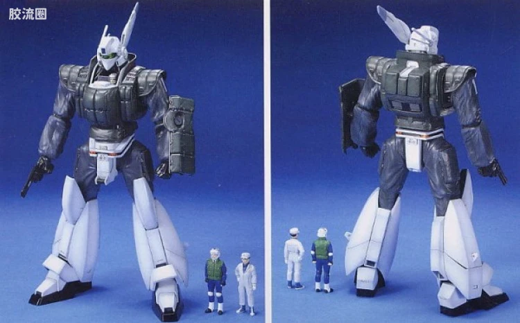 MG 机动警察 AV-98 英格拉姆1号机 反应装甲模式 - 图片